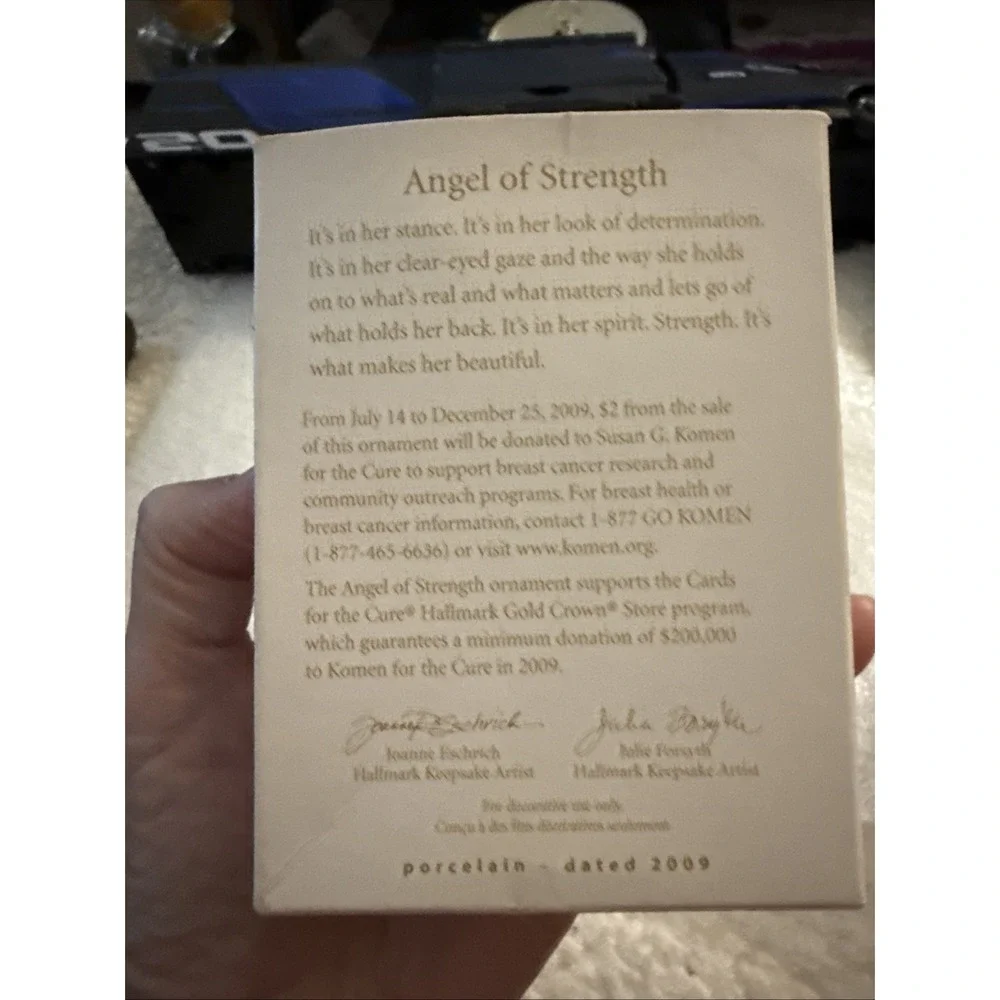Hallmark keepsake breast